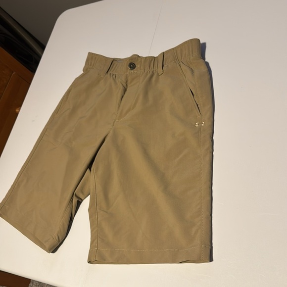 Under Armour Tan Performance Shorts - Picture 2 of 6